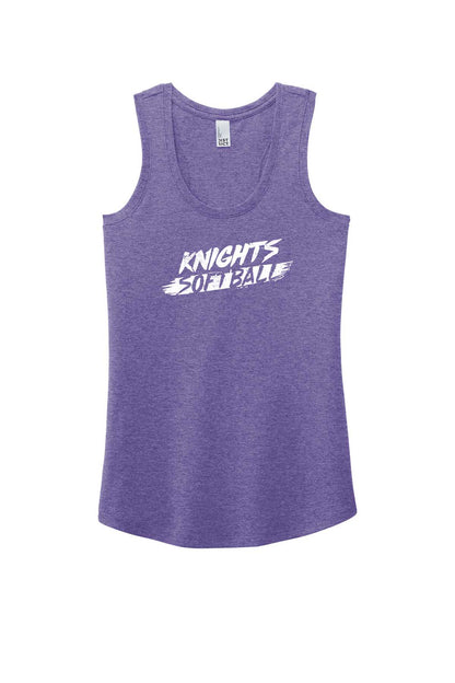 Ladies Tank Knights Paint
