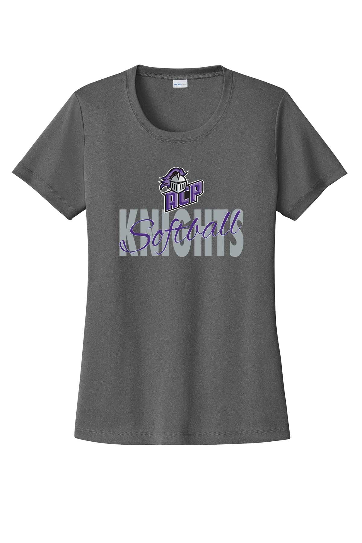Ladies T-Shirt Knights Softball w/ Script