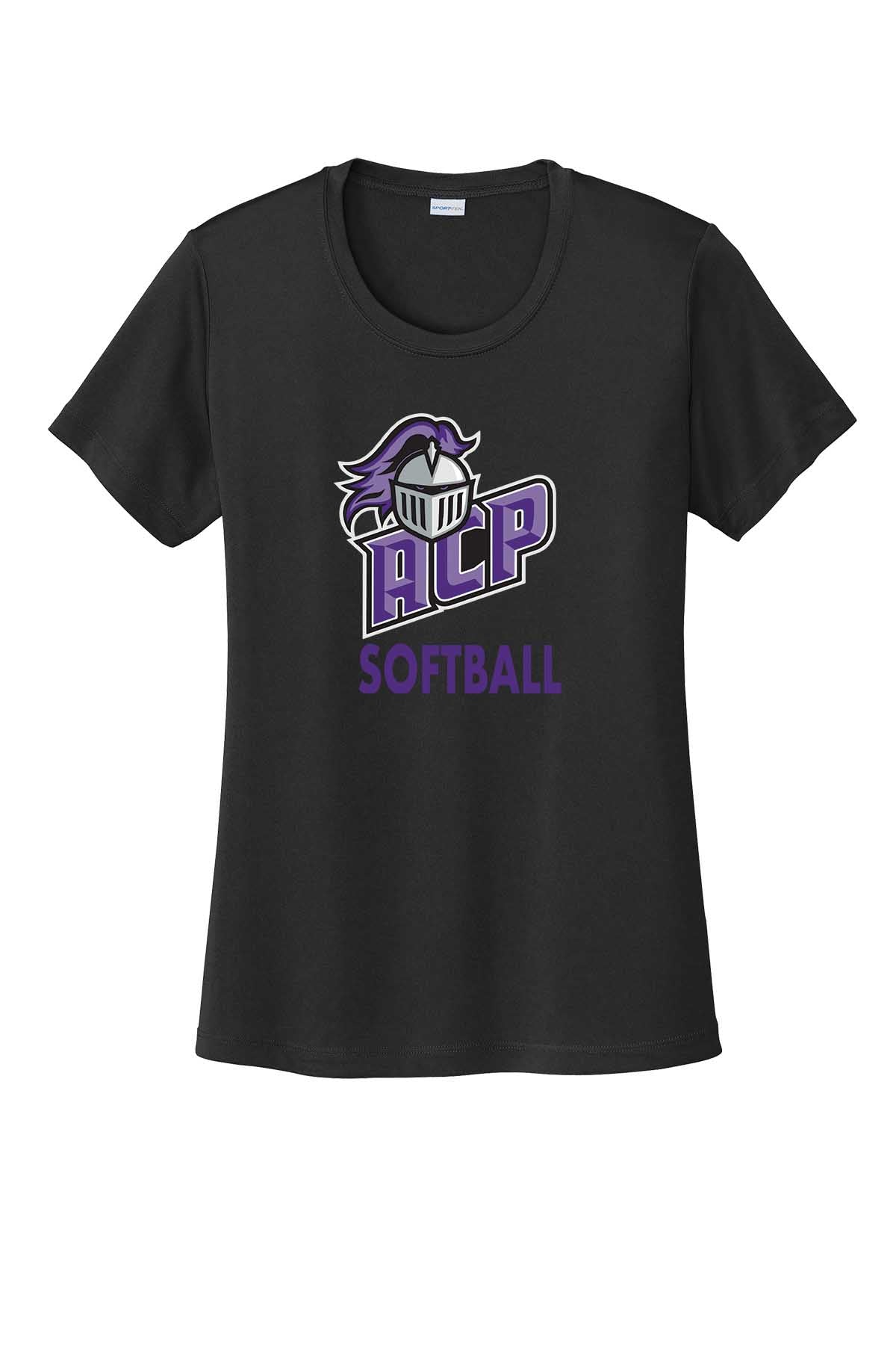 Ladies T-Shirt ACP Softball