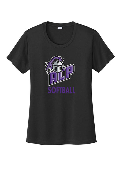 Ladies T-Shirt ACP Softball