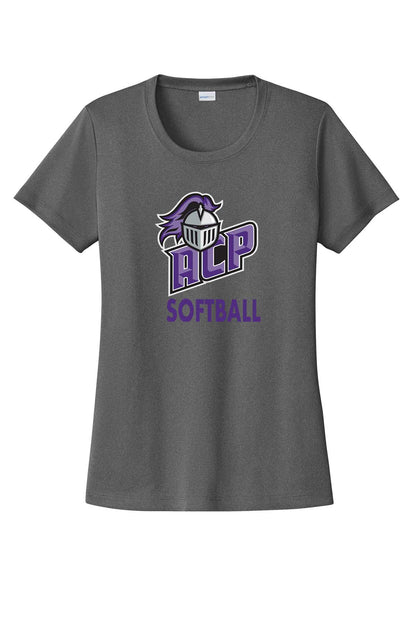 Ladies T-Shirt ACP Softball