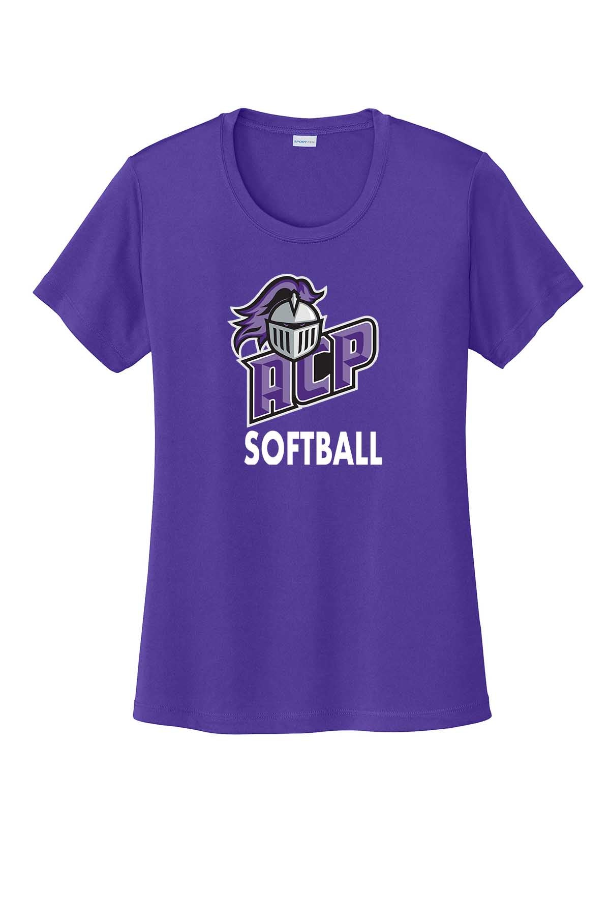 Ladies T-Shirt ACP Softball