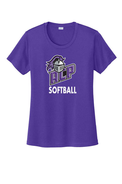 Ladies T-Shirt ACP Softball