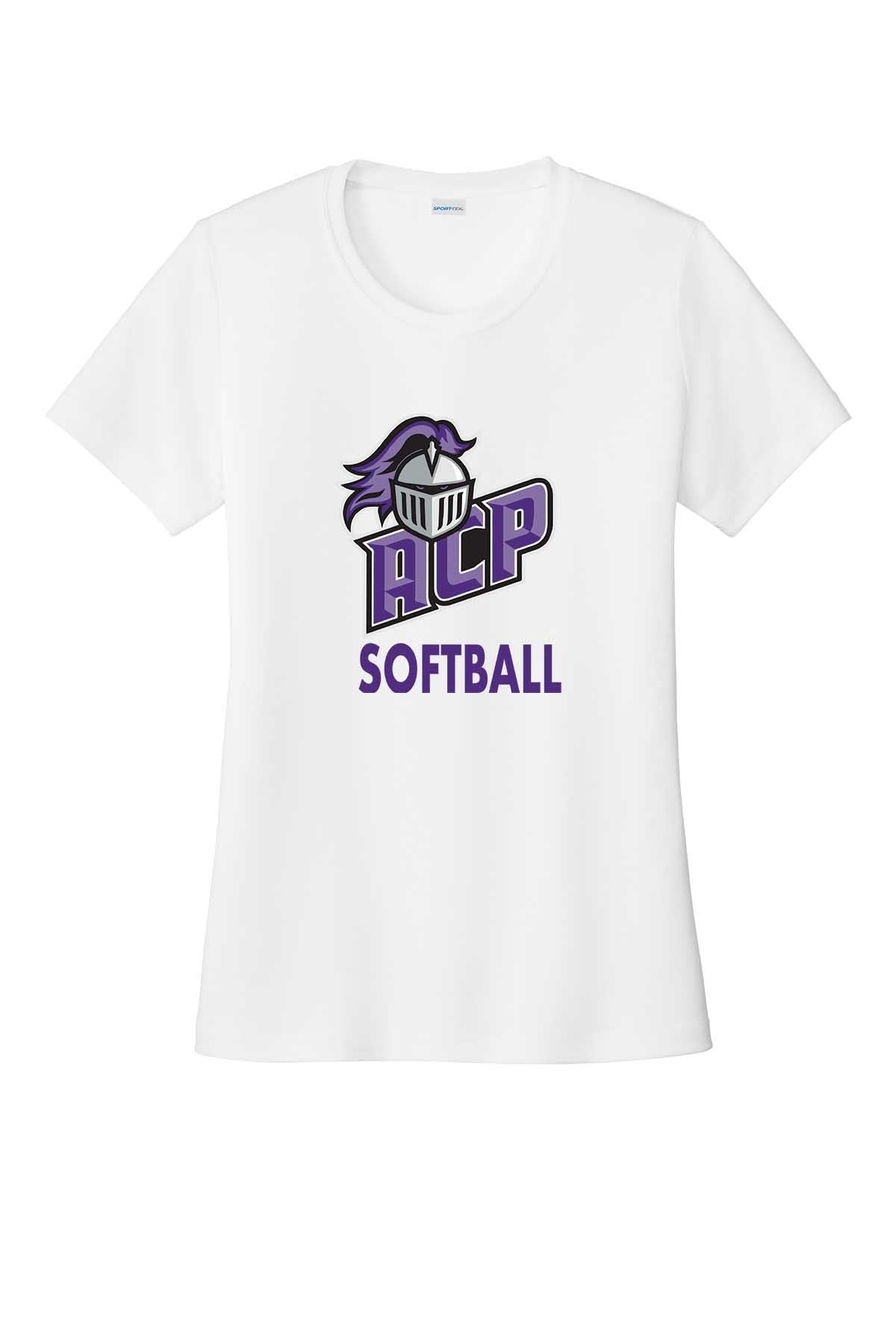 Ladies T-Shirt ACP Softball
