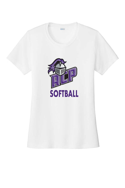 Ladies T-Shirt ACP Softball