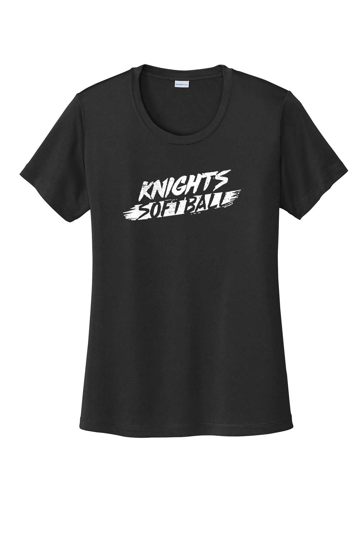 Ladies T-Shirt Knights Paint