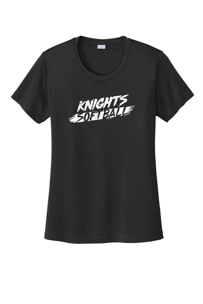 Ladies T-Shirt Knights Paint
