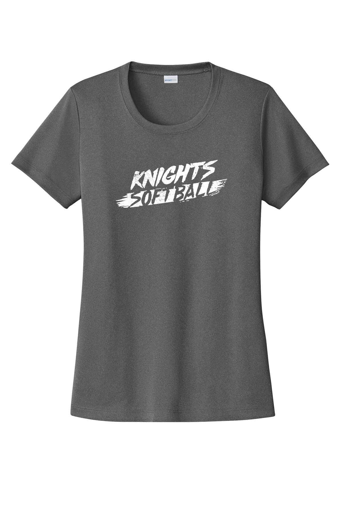 Ladies T-Shirt Knights Paint