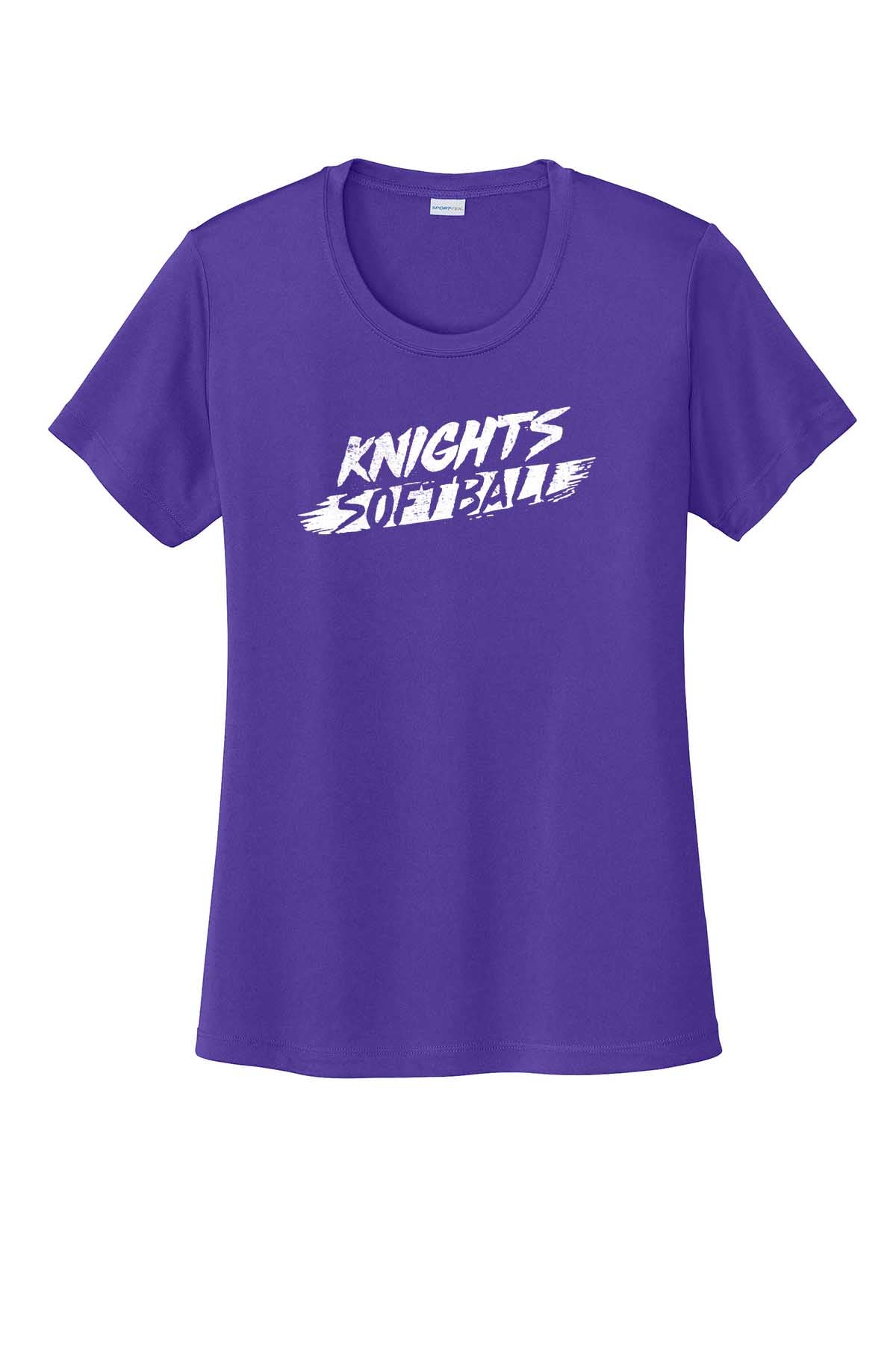 Ladies T-Shirt Knights Paint