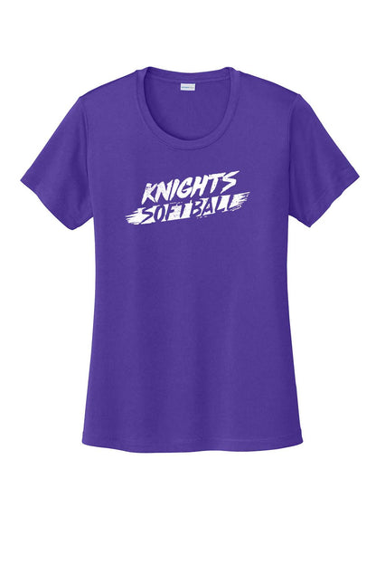 Ladies T-Shirt Knights Paint