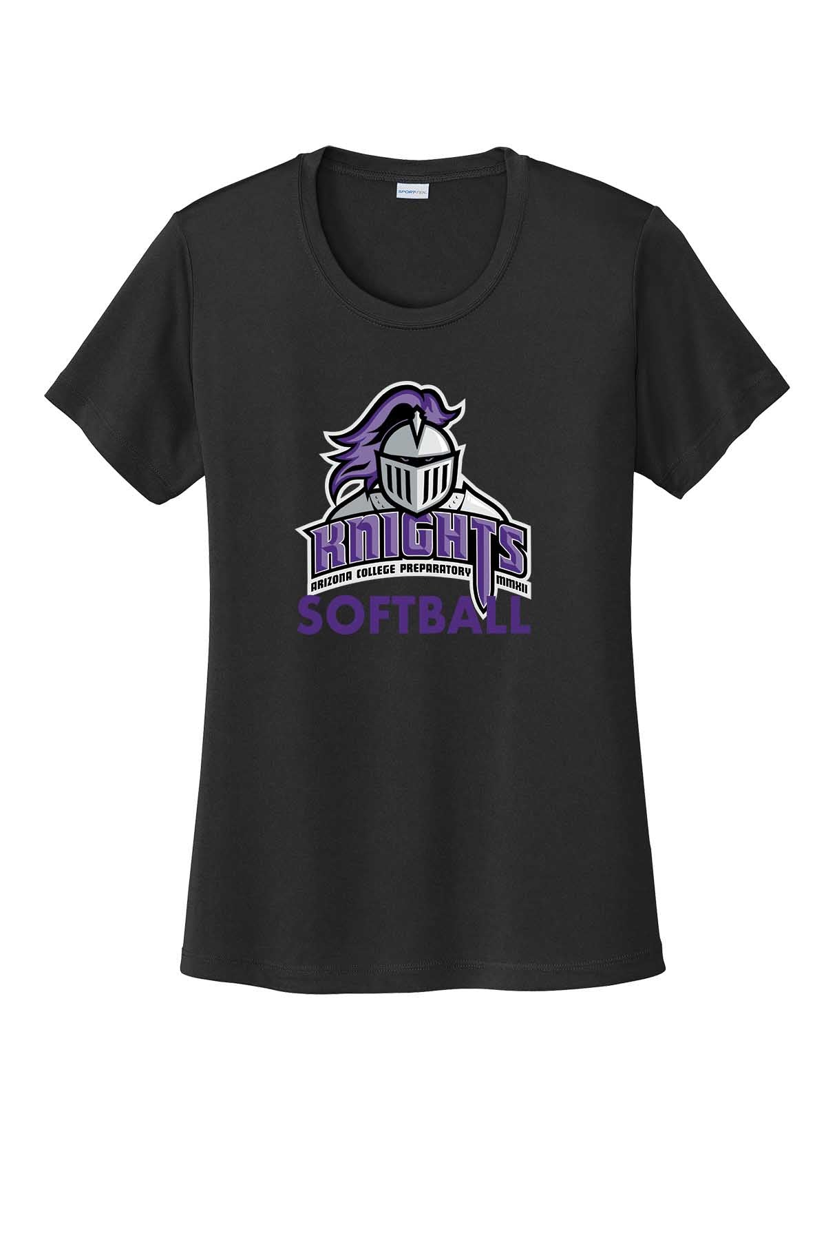 Ladies T-Shirt Knights Softball