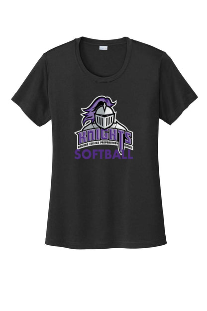 Ladies T-Shirt Knights Softball