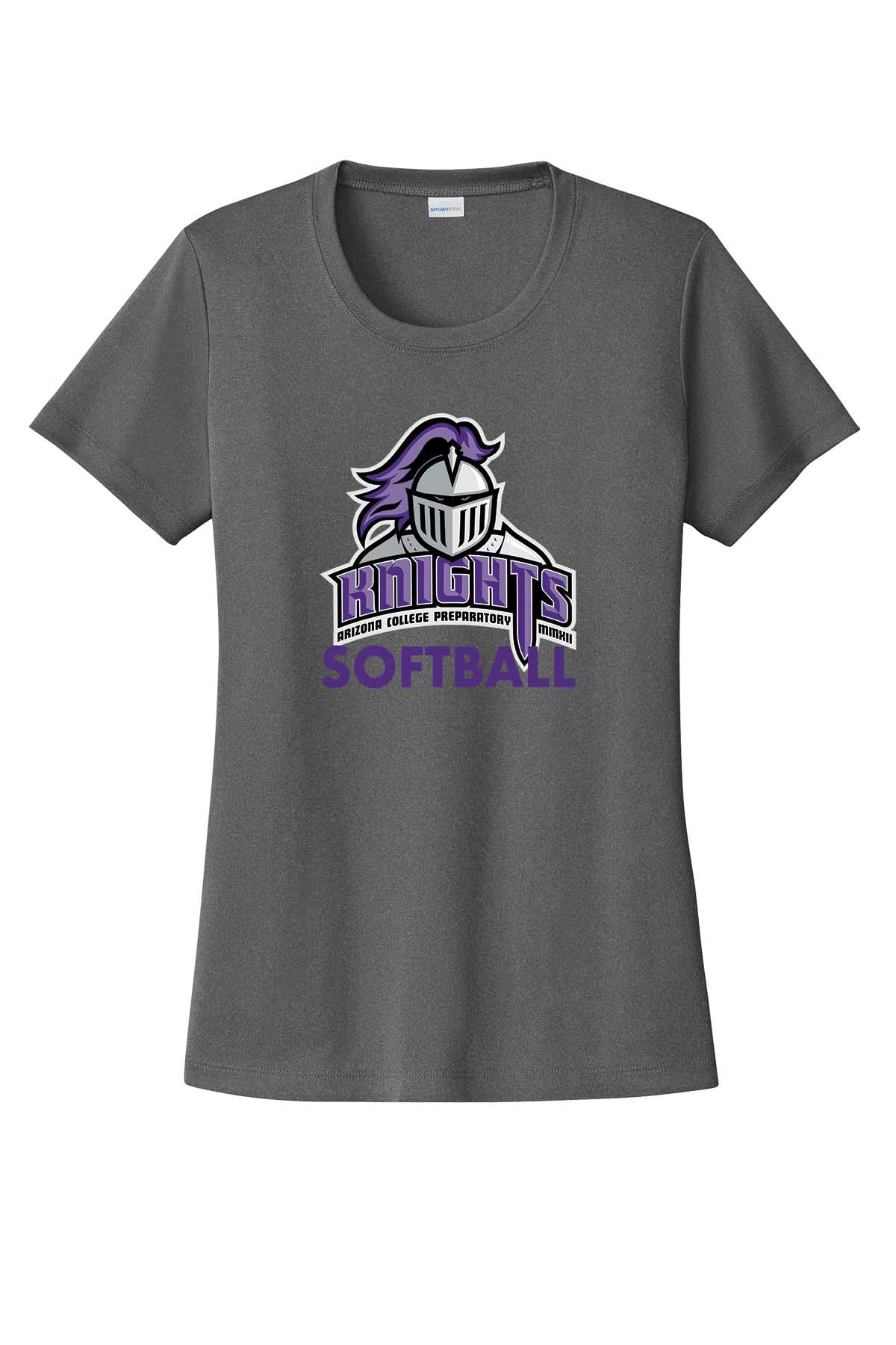Ladies T-Shirt Knights Softball