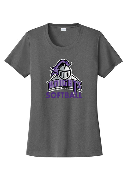 Ladies T-Shirt Knights Softball