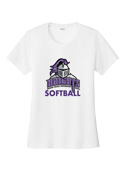 Ladies T-Shirt Knights Softball