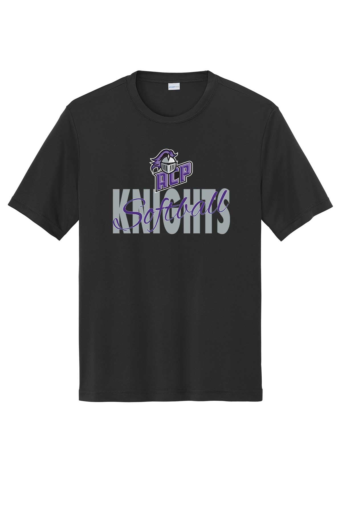 T-Shirt ACP Knights Softball w/ Script