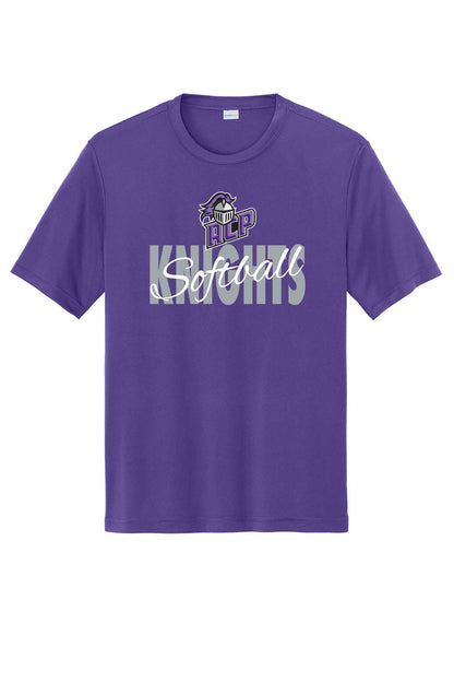 T-Shirt ACP Knights Softball w/ Script