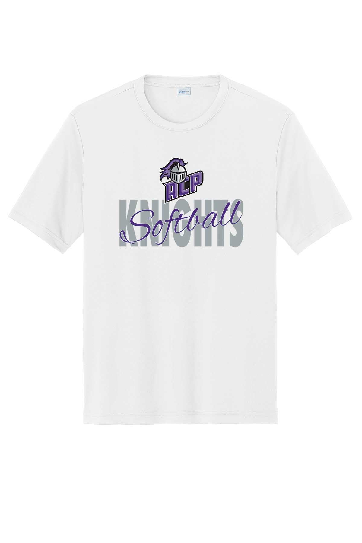 T-Shirt ACP Knights Softball w/ Script