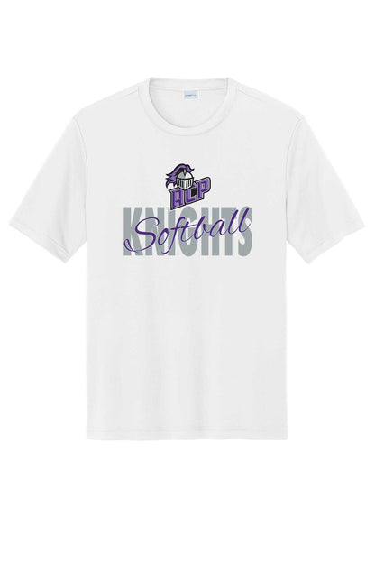 T-Shirt ACP Knights Softball w/ Script