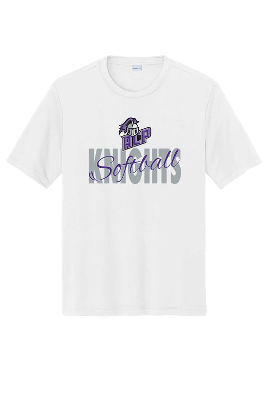 T-Shirt ACP Knights Softball w/ Script