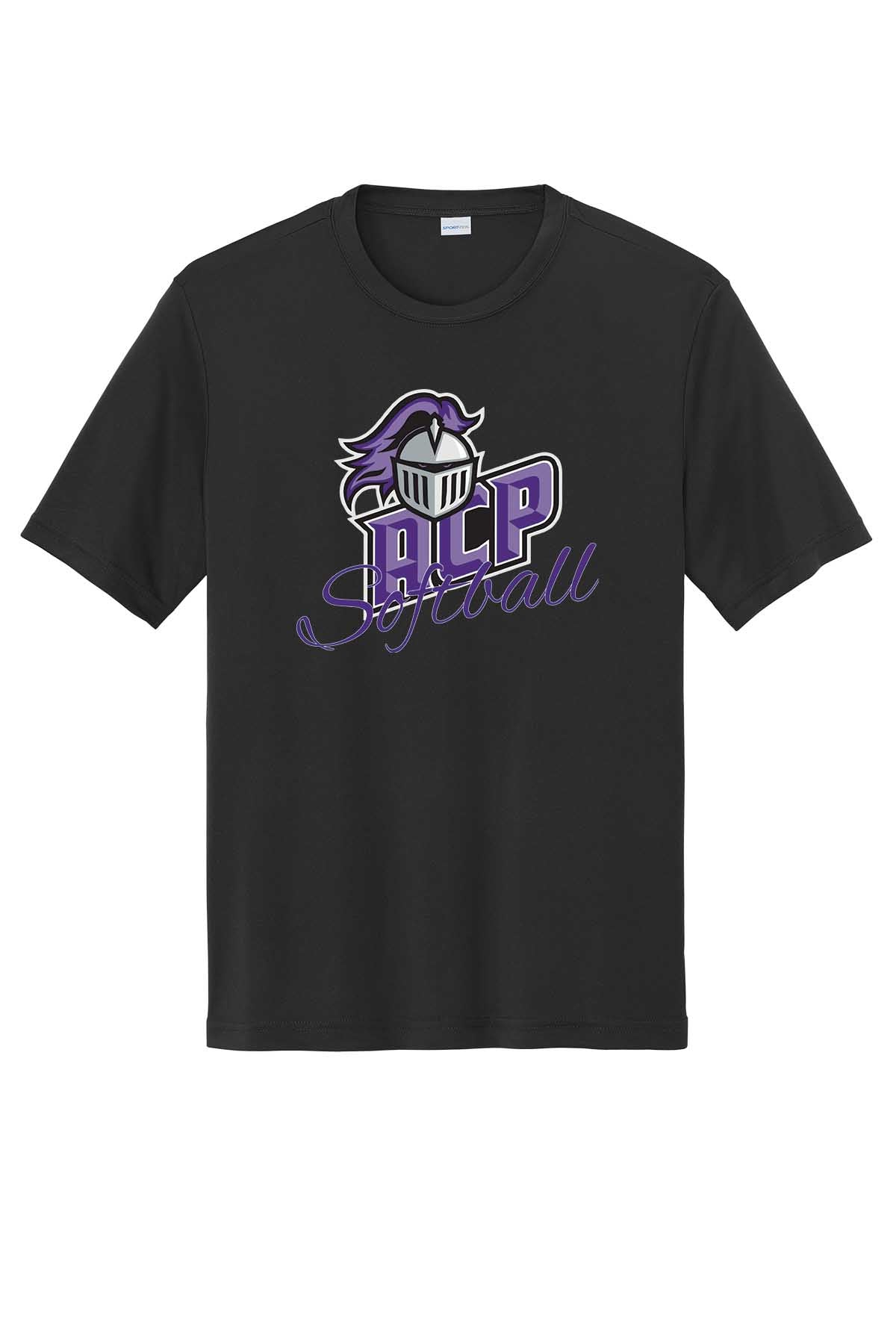 T-Shirt ACP Softball w/ Script