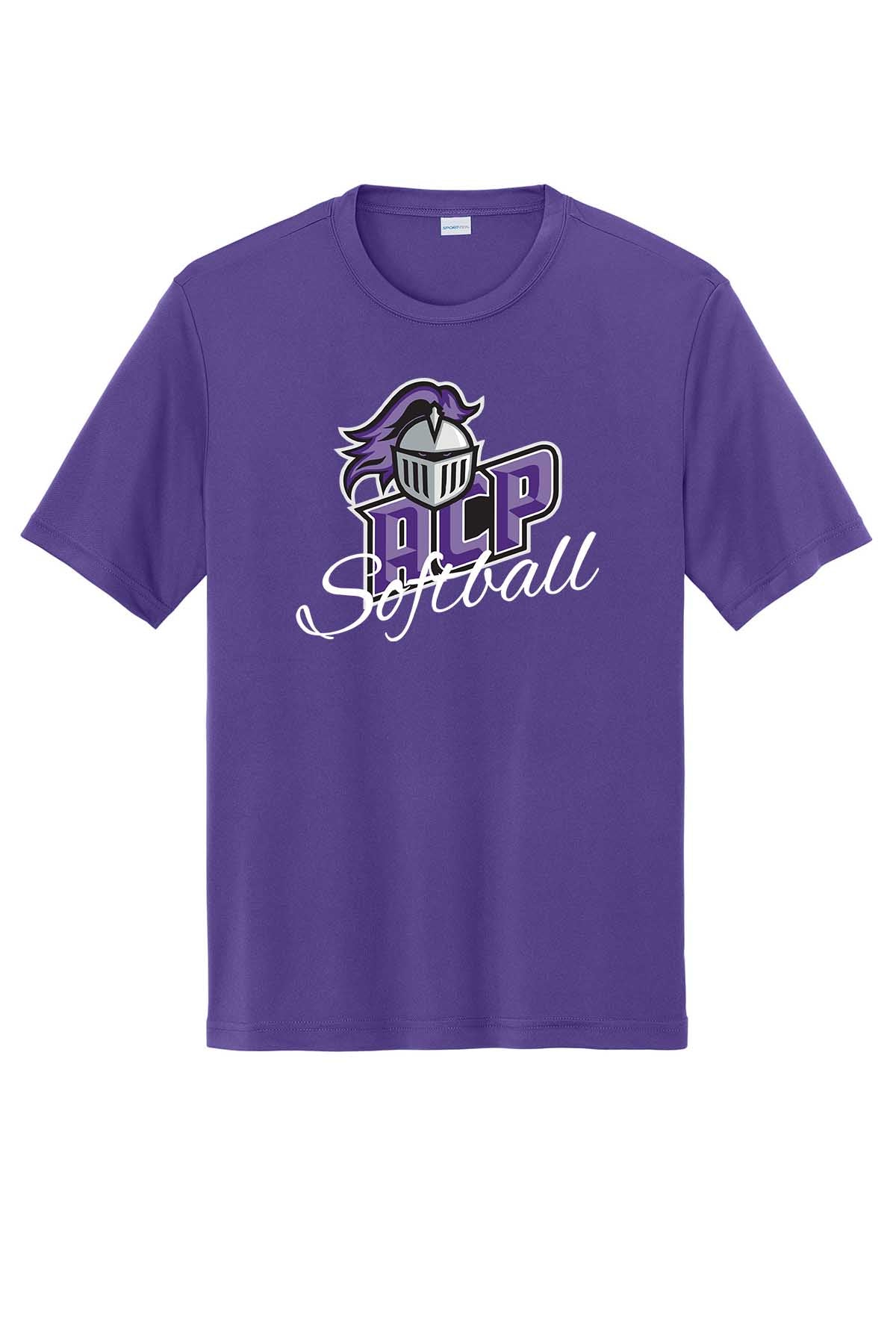 T-Shirt ACP Softball w/ Script