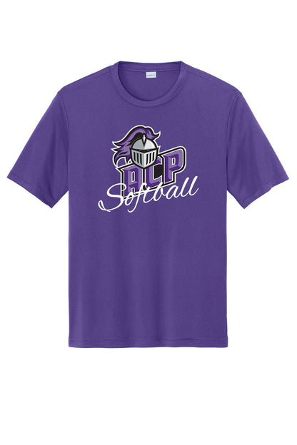 T-Shirt ACP Softball w/ Script