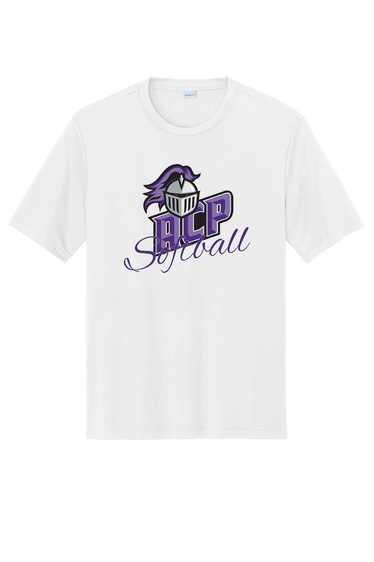 T-Shirt ACP Softball w/ Script