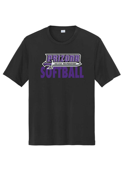 T-Shirt ACP Sword Softball