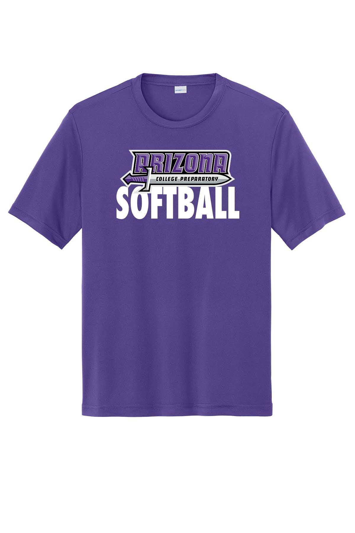 T-Shirt ACP Sword Softball