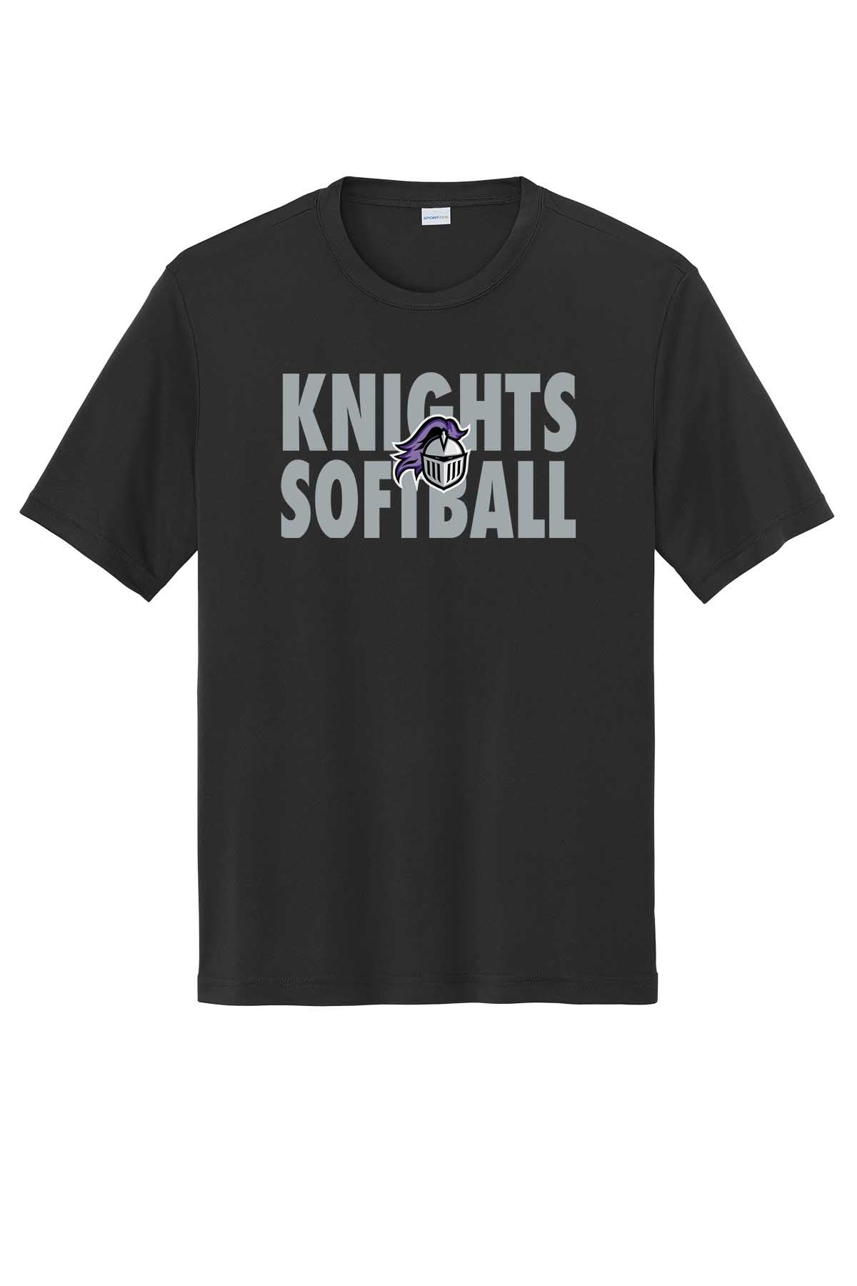 T-Shirt Knights Softball w/Logo