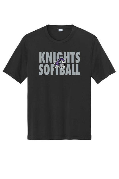 T-Shirt Knights Softball w/Logo
