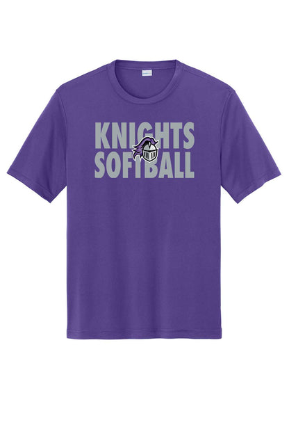 T-Shirt Knights Softball w/Logo