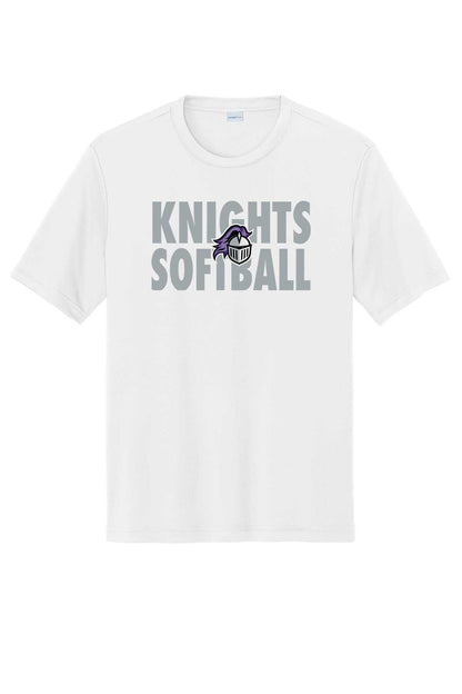 T-Shirt Knights Softball w/Logo