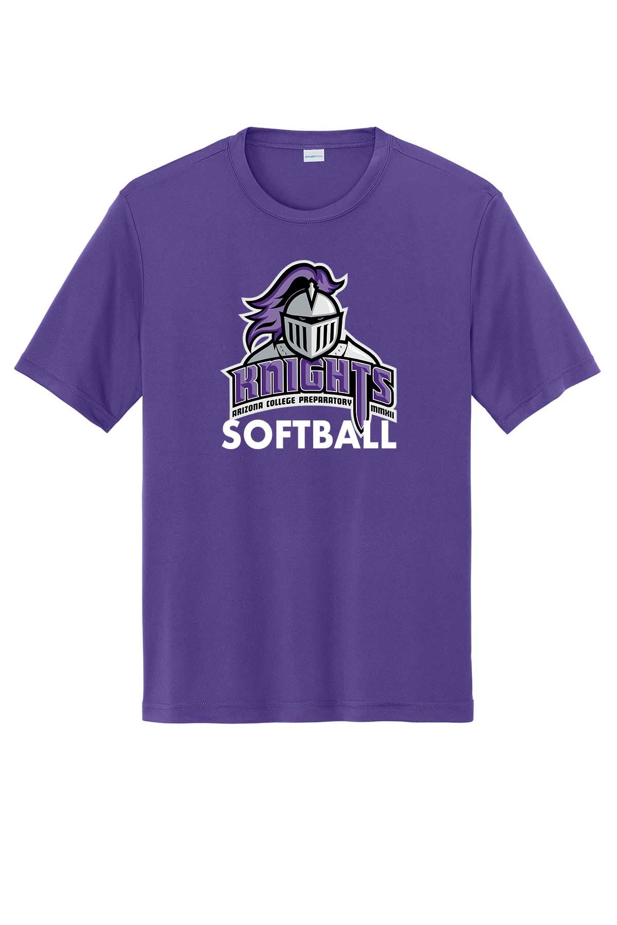 T-Shirt Knights Softball