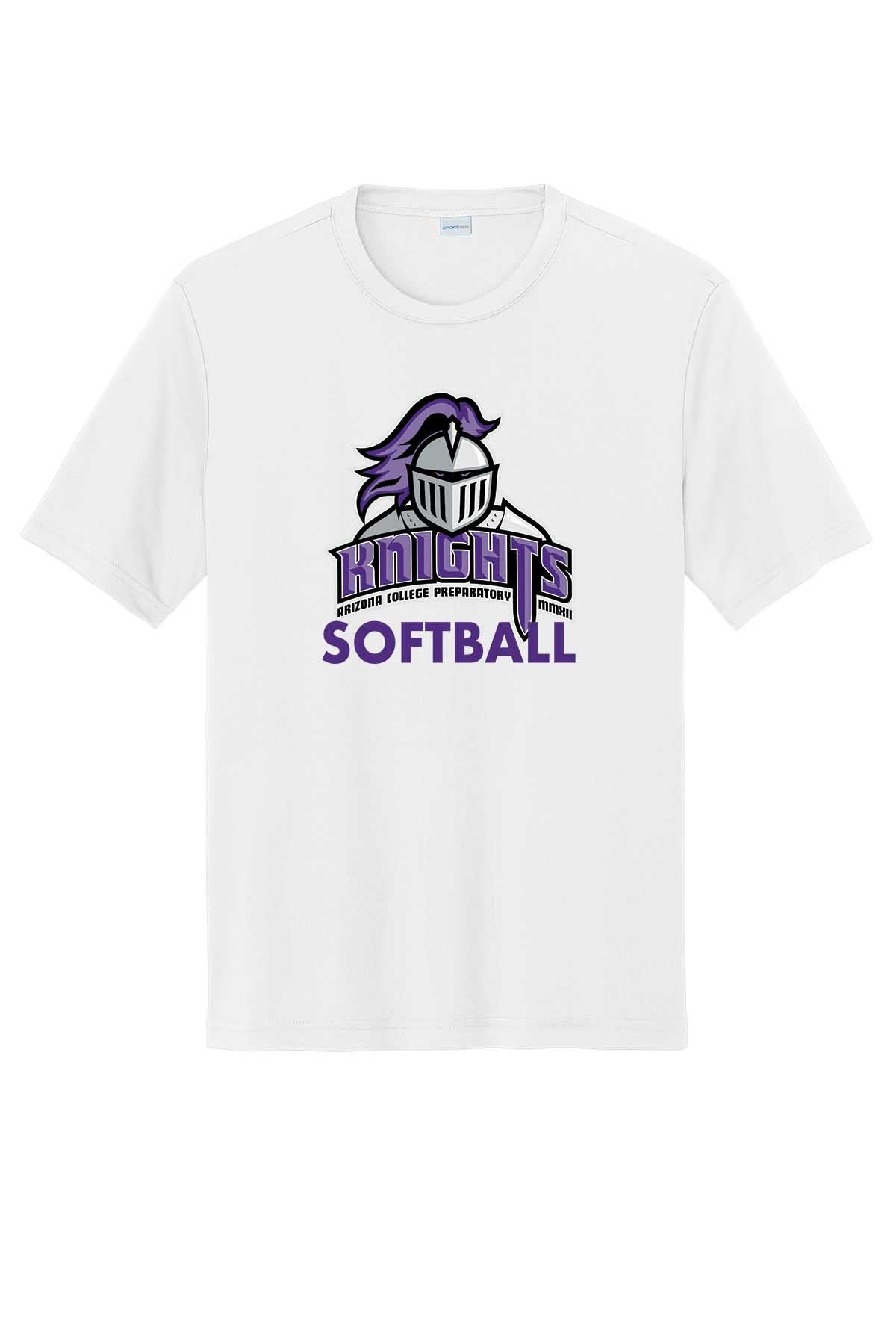 T-Shirt Knights Softball