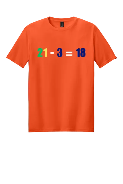 21-3-18 Light Cotton Tee Orange