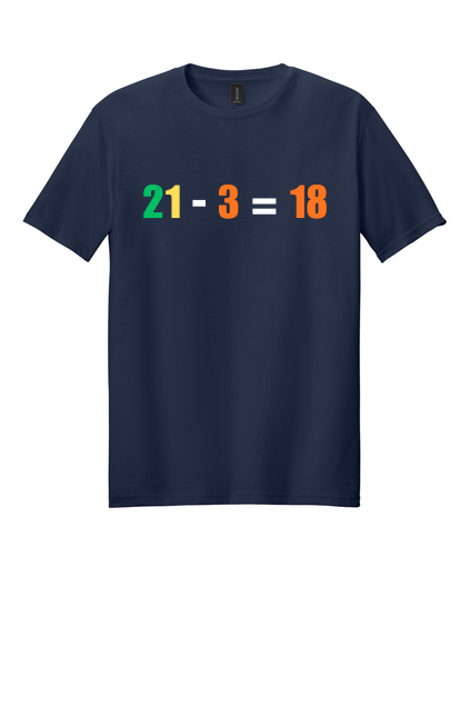 21-3-18 Perfect Tri® Tee Navy