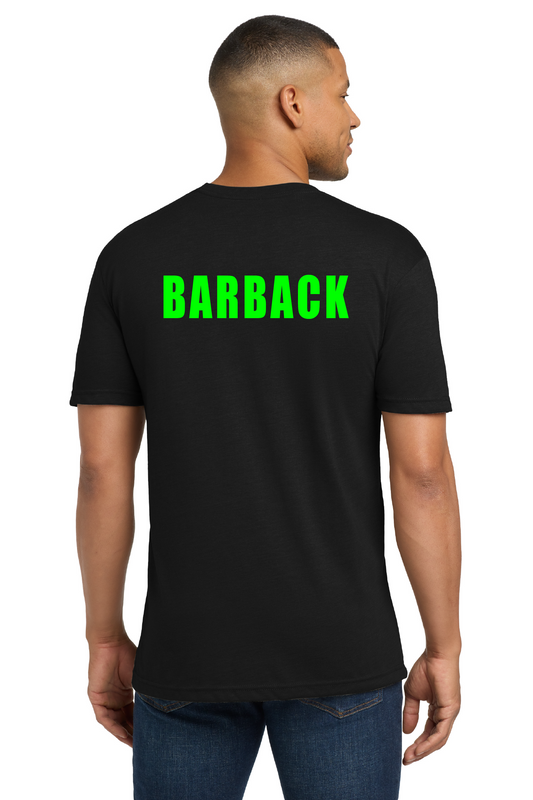 CASA BARBACK Unisex Tri-Blend Tee