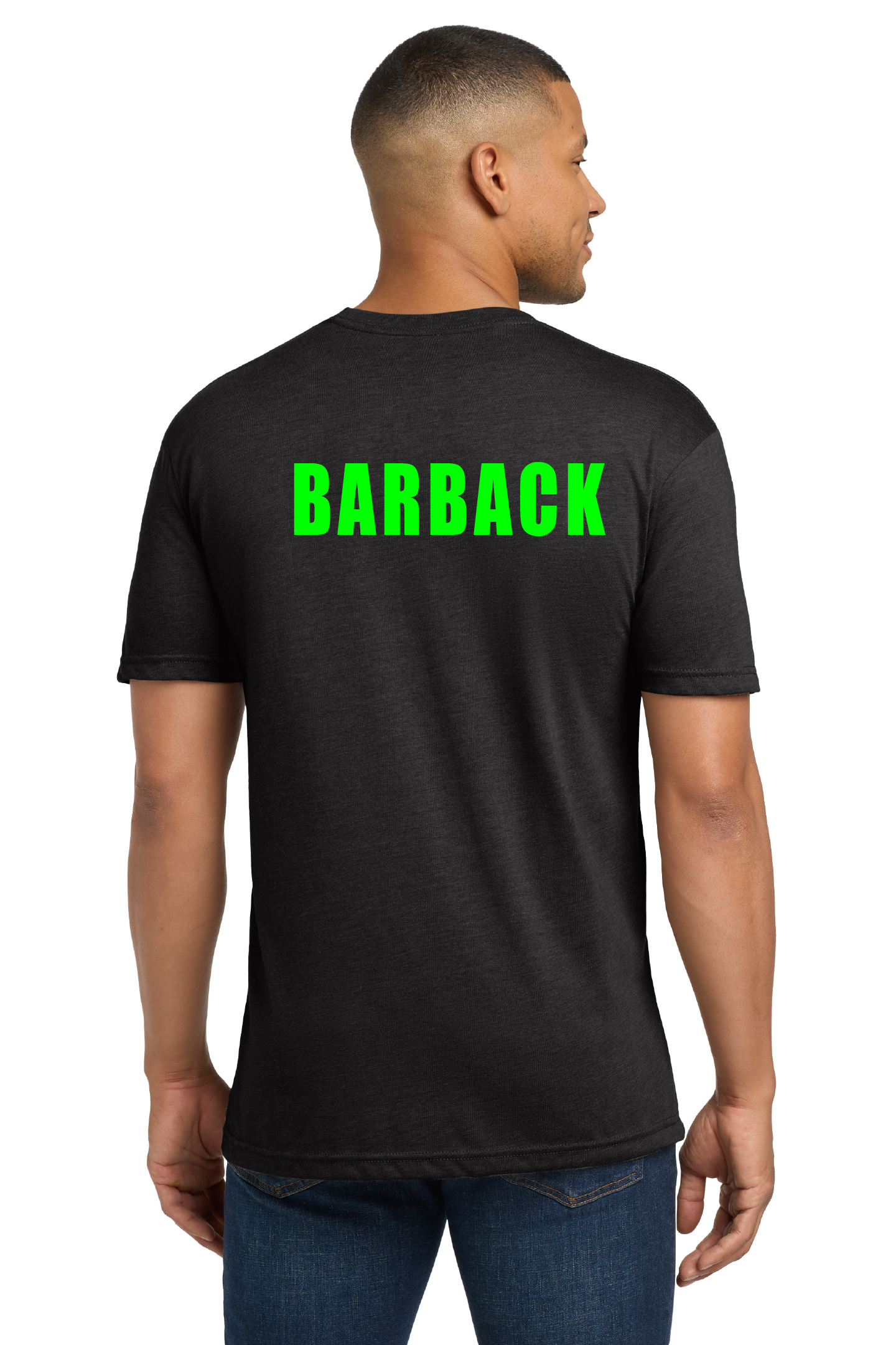 CASA BARBACK Unisex Tri-Blend Tee