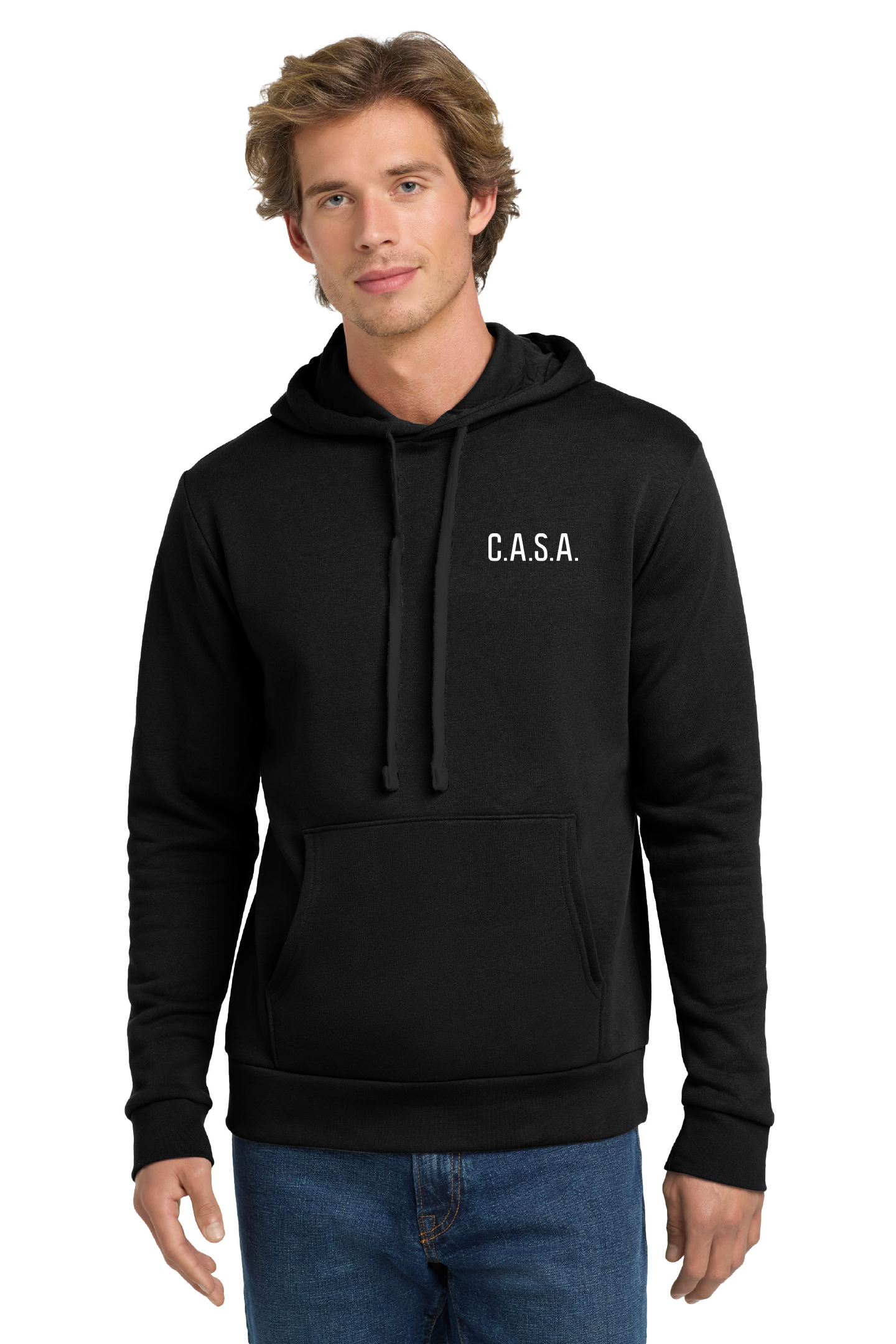 CASA Unisex Santa Cruz Pullover Hoodie