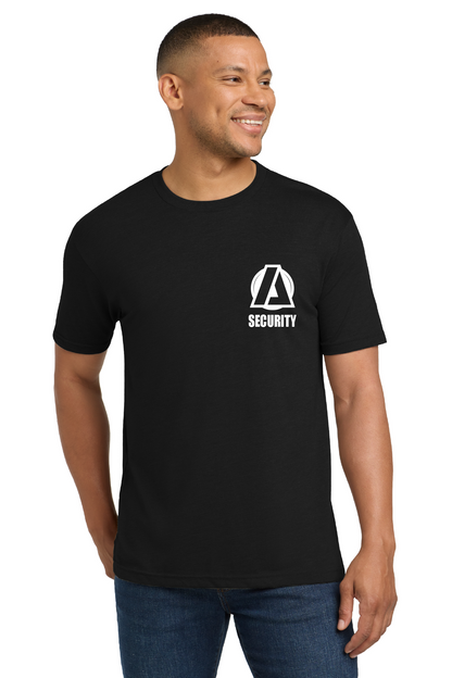 Darkstar Theater SECURITY Unisex Tri-Blend Tee