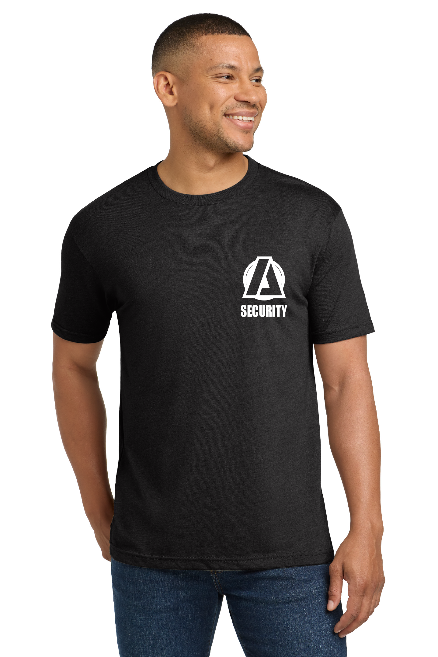 Darkstar Theater SECURITY Unisex Tri-Blend Tee