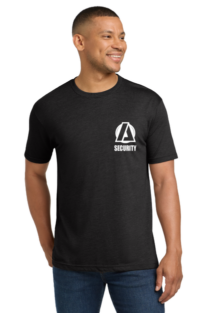 Darkstar Theater SECURITY Unisex Tri-Blend Tee
