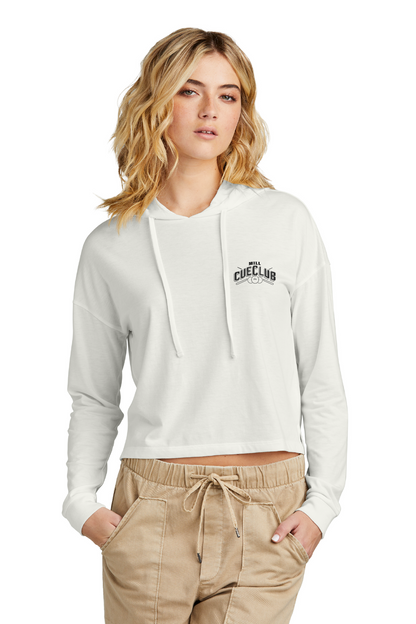 Mill Cue Club Women’s Perfect Tri® Midi Long Sleeve Hoodie