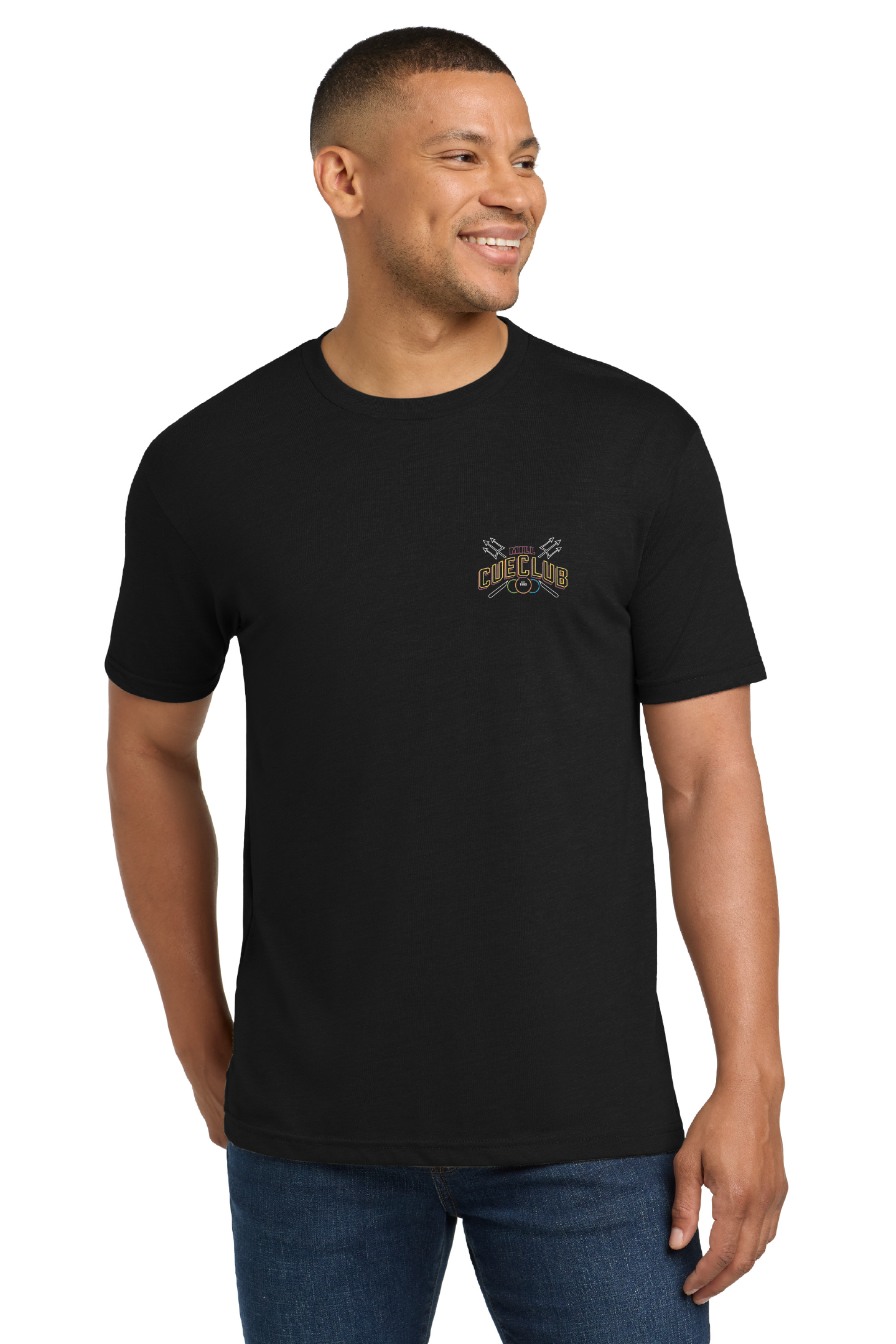 Mill Cue Club Unisex Tri-Blend Tee