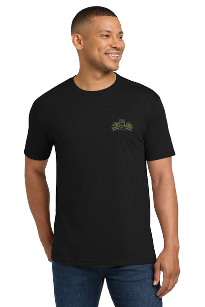 Mill Cue Club Unisex Tri-Blend Tee
