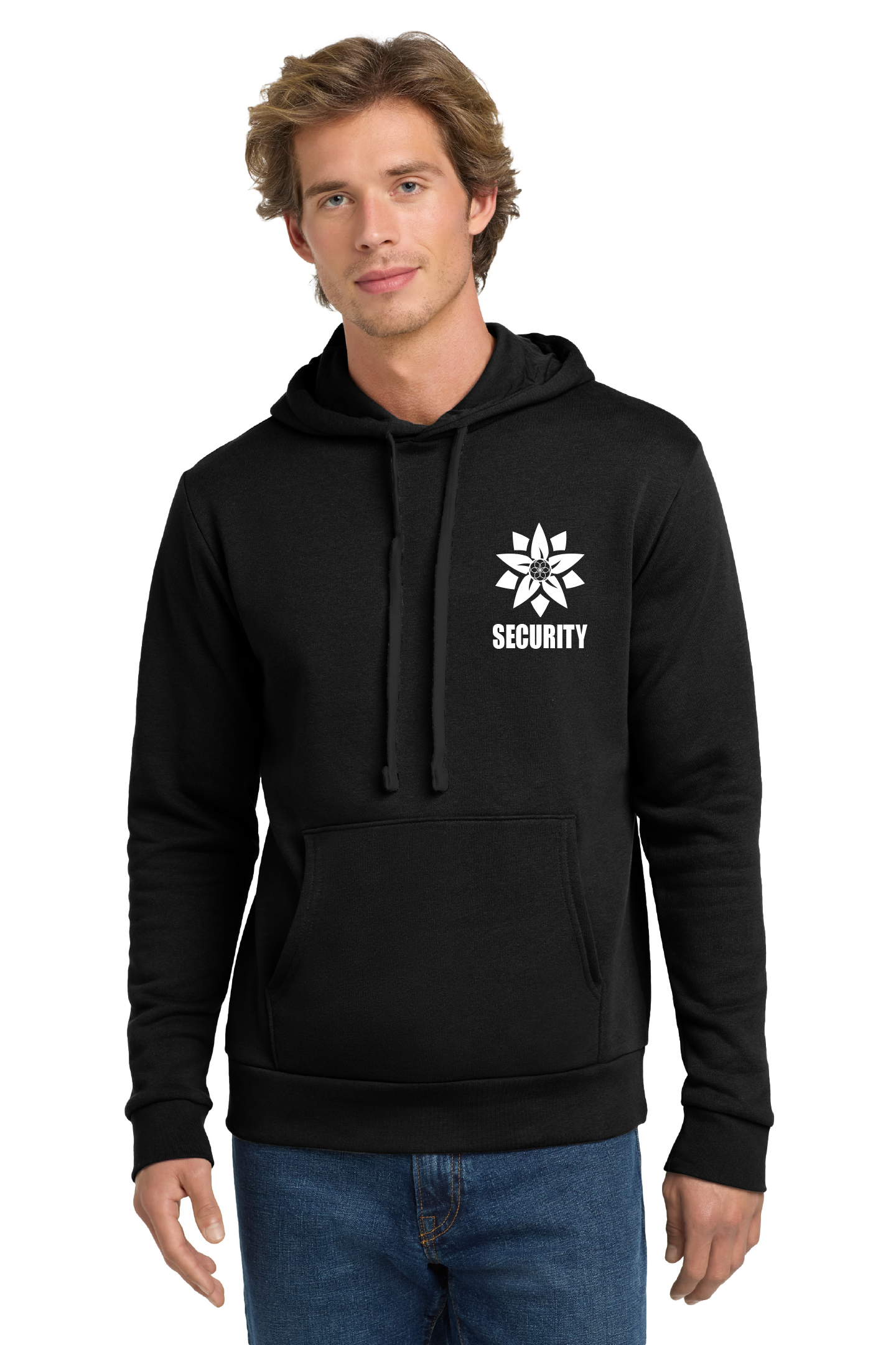 Sunbar SECURITY Unisex Santa Cruz Pullover Hoodie