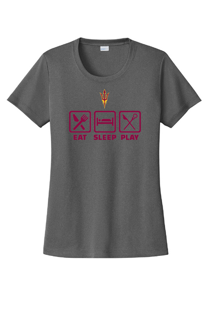 Eat Sleep Play Women's PosiCharge® Competitor™ Tee