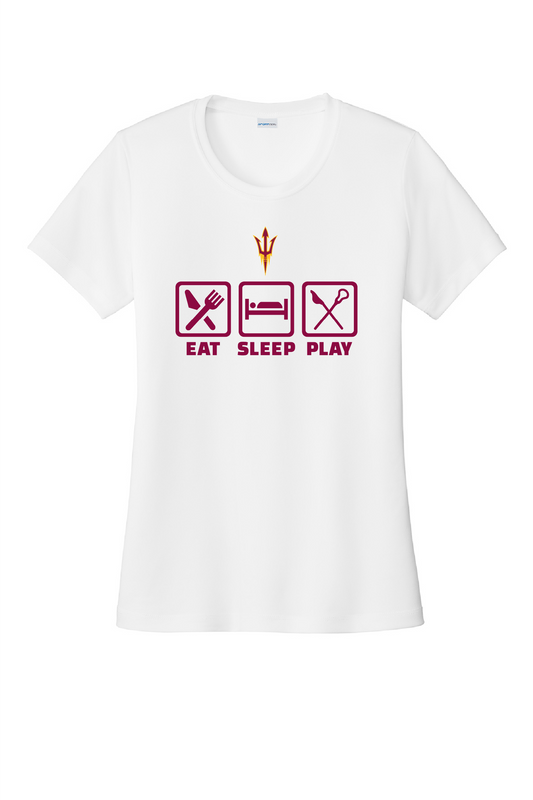 Eat Sleep Play Women's PosiCharge® Competitor™ Tee